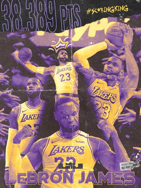 A graphic poster I made to celebrate LeBron James breaking the all-time scoring record. Record Poster, Lebron James Poster, Graphic Posters, Lebron James, Graphic Poster, Instagram A, All About Time, Poster Design, Canon