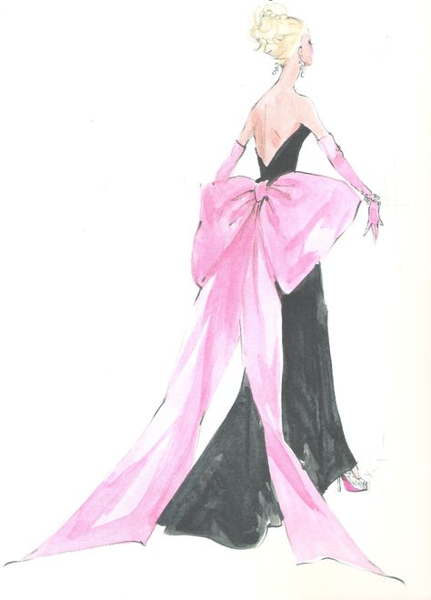 Barbie haute couture by Robert Best Robert Best, Vintage Fashion Sketches, Mode Prints, Barbie Fashion Sketches, Fashion Drawing Sketches, Fashion Sketchbook, Dress Sketches, Fashion Wall Art, Fashion Art Illustration