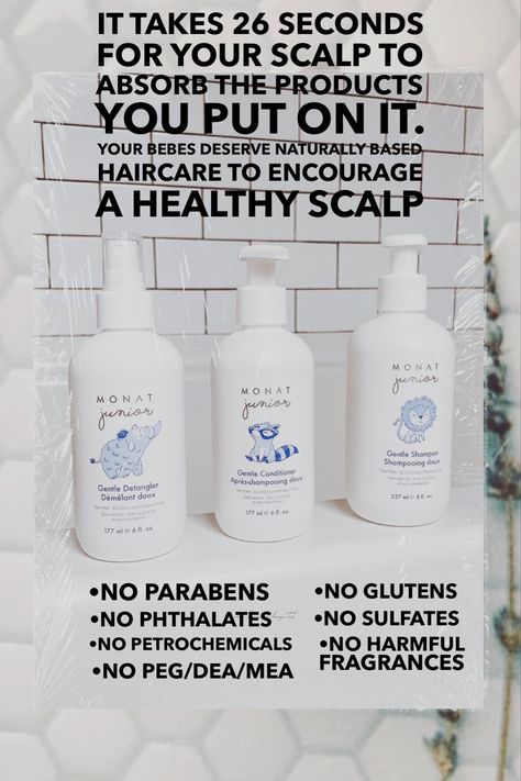 Monat Junior Line, Junior Line Monat, Monat Junior, Vegan Hair, Kids Line, Monat Hair, Baby Shampoo, Texturizing Spray, Healthy Scalp