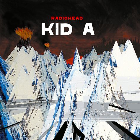 Radiohead Kid A, Radiohead Poster, Radiohead Albums, Pyramid Song, H.r. Giger, Plastic Beach, Ok Computer, How To Disappear, Kid A