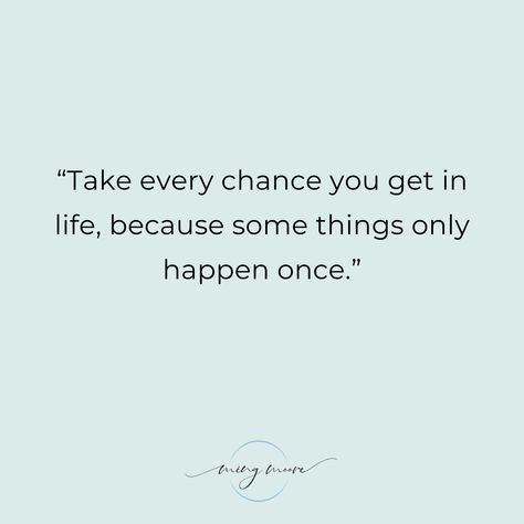 Don’t let life and opportunity pass by. Grab every opportunity that comes to your way. Because if you don't, you'll end up regretting the chances you didn't take. 🙏 Regret The Chances You Didnt Take, Quotes About Taking Opportunities, Grab The Opportunity Quotes, Taking Opportunities Quotes, If You Weren’t Ready You Wouldn’t Have The Opportunity, Promotion Quotes, Taken Quotes, Opportunity Quotes, Grab The Opportunity