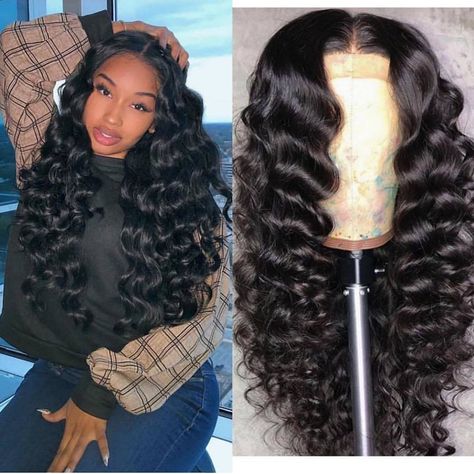 Beautiful and charming lace wig ,and very good quality hair ,and many many stock ,welcome to visit our factory,welcome to order DM me or whatsapp to me :008618354206985 ,you also could directly to buy on website :www.nnlacewigs.com,web on on my ins page ,you could click on directly into web. discount code :nn15.  #hair #humanhair #wig #hairbundles #laceclosure #lacefrontal #lacewig #lacefrontwig #fulllacewig #brazilianhair #peruvianhair #indianhair #virginhair #straighthair #bodywave #women #bea African Texture, Wig With Closure, Affordable Human Hair Wigs, Wave Wig, 360 Lace Wig, Human Hair Lace Wigs, Bleached Hair, Loose Hairstyles, Natural Hair Color