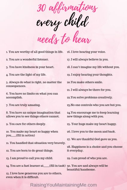 Child Affirmations to Positively Form Your Child's Identity Positive Affirmations For Kids, Parenting Discipline, Parenting Knowledge, Intentional Parenting, Affirmations For Kids, Smart Parenting, Mindfulness For Kids, Positive Behavior, Positive Discipline