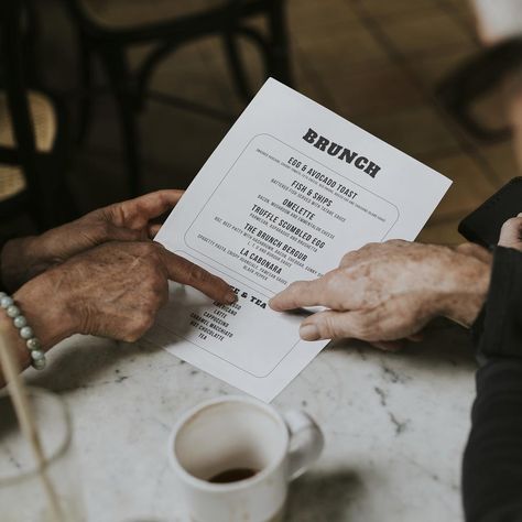 Menu Mockup Free, Menu Coffee Shop, Restaurant Mockup, Coffee Mockup, Menu Coffee, Coffee Shop Menu, Menu Mockup, Brunch Eggs, Parmesan Asparagus