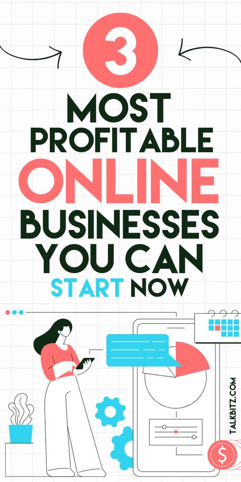 Looking for profitable online business ideas? Discover the top 3 backed by real deal data, with tips on how to get started and where to learn. #OnlineBusiness #Entrepreneurship  Read this! Online Business Ideas, Online Business Tools, Ways To Get Money, Digital Marketing Business, Digital Marketing Tools, Profitable Online Business, Ways To Make Money, Start Today, Marketing Courses