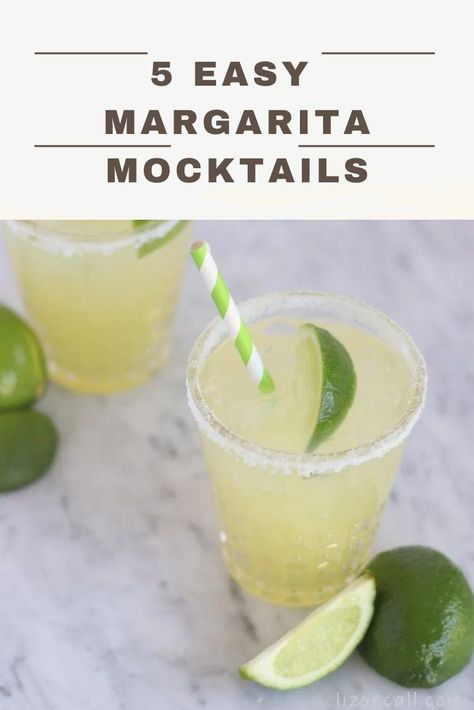 Non Alcoholic Lime Drinks, Mocktail Recipe Margarita, Non Alcoholic Margarita Recipes, Tequila Mocktail Recipe, Spicy Margarita Mocktail Non Alcoholic, Virgin Lime Margarita, Mocktail Recipe Batch, Non Alcohol Margaritas, Cinco De Mayo Mocktails Non Alcoholic