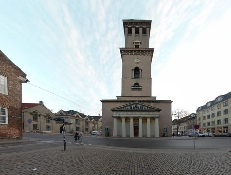 Vor Frue Kirke (En. Church of Out Lady), Copenhagen Cathedral by C.F. Hansen Copenhagen Cathedral, Copenhagen Architecture, Travel Denmark, Neoclassical Architecture, Travel List, Neoclassical, Our Lady, Scandinavia, Ferry Building San Francisco