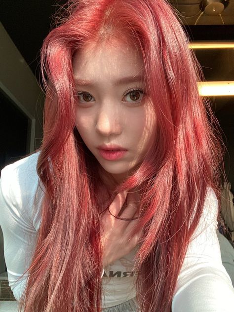 Xiao Ting, Xiaoting Kep1er, Kep1er Icons, Shen Xiaoting, Miss Americana, Twitter Update, About Hair, Makeup Collection, Pink Hair