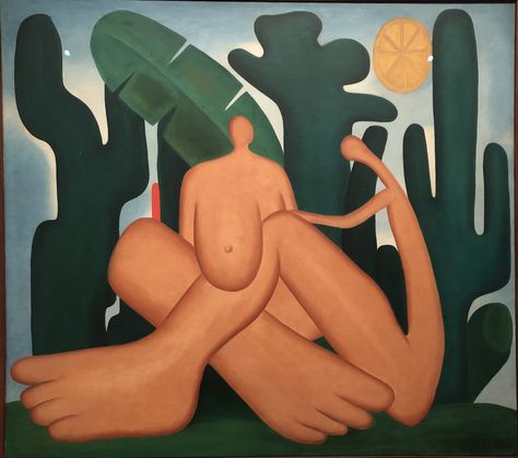 How Tarsila do Amaral Reinvented Brazilian Identity with Modern Art /  "Anthropology". Brazil Art, Brazilian Art, Latin American Art, Indigenous Culture, Women Artists, Latin American, Museum Of Modern Art, Art Movement, American Artists