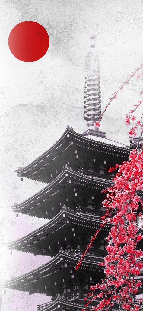 Japan Theme Wallpaper, Wallpaper Iphone Japan, Japan Iphone Wallpaper, Red Folder, Iphone Wallpaper Japan, 480x800 Wallpaper, Iphone Wallpapers Hd, Ninja Wallpaper, Japanese Wallpaper Iphone