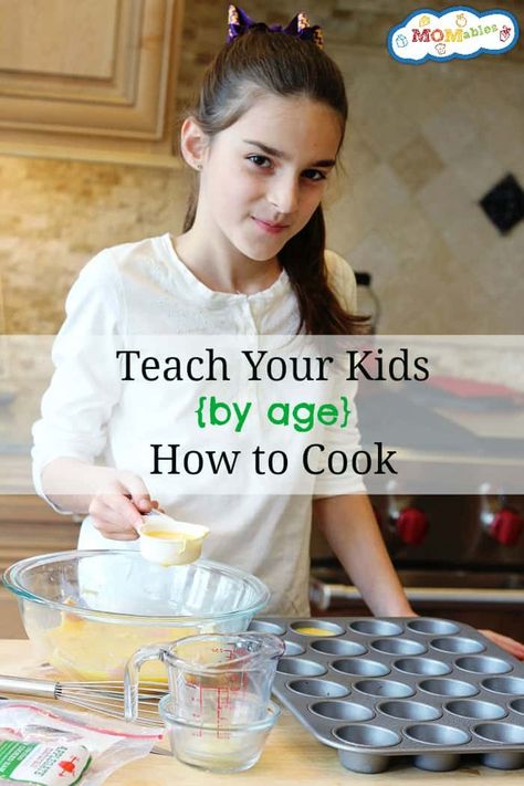 Cooking Hacks, Teach Kids, Kids Recipes, Cooking With Kids, Life Tips, Learn To Cook, Raising Kids, Science Experiments, How To Cook