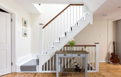 Loft Conversion Stairs, Loft Conversion Plans, Loft Access, Loft Conversion Bedroom, Dormer Loft Conversion, Loft Staircase, Tiny House Stairs, Loft Stairs, Staircase Ideas