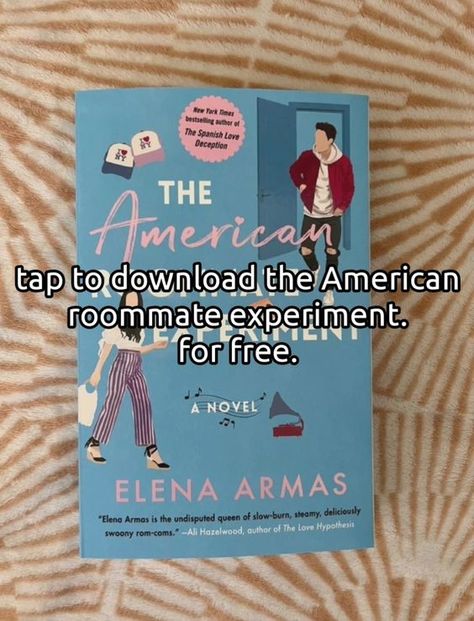 #Bookpdf #free #pdf #americanroomateexperiment Things We Never Got Over Pdf, Romance Books Pdf, Spicy Book Pdf, Nothing Like The Movies Pdf, Free Books To Read Pdf, The Roommate Book, Click On This Pin To Read, Book Pdf Download Free, Free Books Pdf