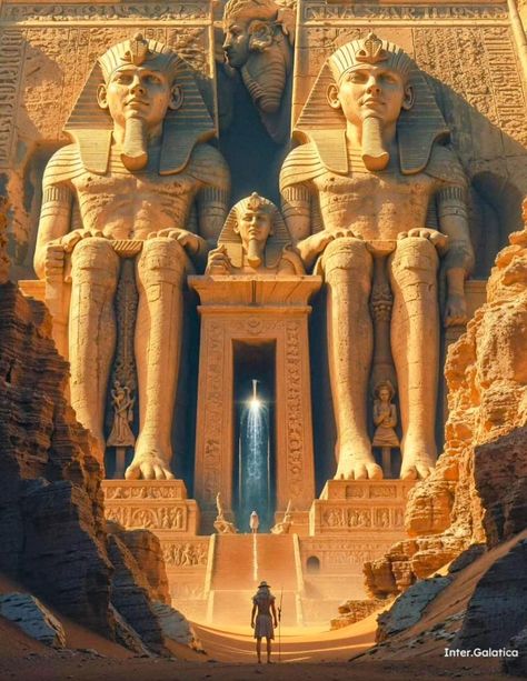 Alternative Reality, Scifi Artwork, The Sphinx, Ancient Egypt Art, Experience Life, Egypt Art, Islamic Posters, Science Fiction Art, Beautiful Photos Of Nature