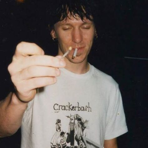 Elliott Smith, A Man, White, Instagram