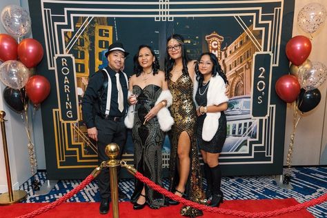 Great Gatsby Red Carpet, Gatsby Themed Party, Graduation Decorations, Great Gatsby, Themed Party, Gatsby, Red Carpet, Party Themes, Carpet