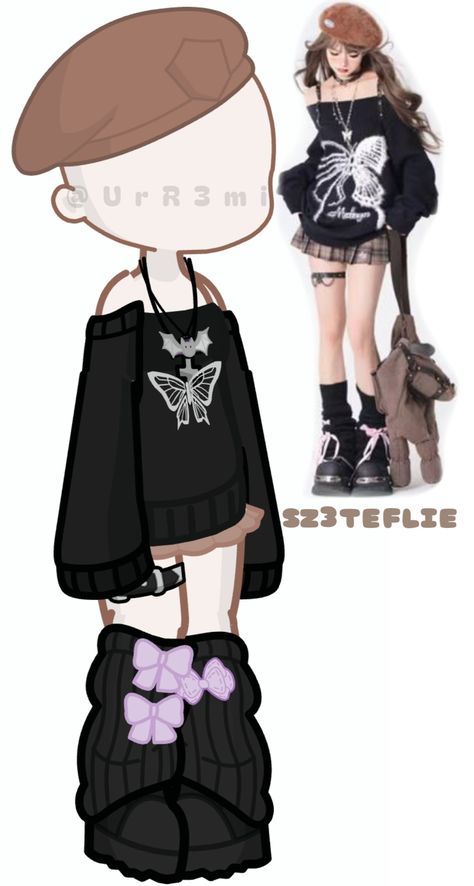 Gacha life 2 outfit idea! Free to use! Like and follow for more! :D Gacha Life 2 Y2k Outfit, Free Gl2 Oc Codes Girl, Gacha Club Outfit With Code, Free Gl2 Oc Codes Y2k, Gacha Club Fit Ideas, Gacha Club Coquette Outfits, Gacha Club Outfit Ideas Y2k Grunge, Gacha Life 2 Girl Outfits, Y2k Outfits Gacha Club