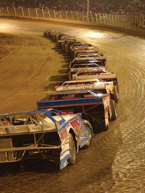 I love car races. It reminds me of spending time with my daddy. Dirt Late Model Racing, Dirt Car Racing, Track Photos, Racing Baby, Dirt Track Cars, Late Model Racing, Racing Quotes, Dirt Late Models, Nascar Race Cars