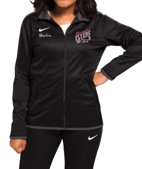 Nike Women's Epic Training Jacket - Cheer Warmups | Omni Cheer Cheer Warm Ups Outfits, Cheer Warmups, Cheer Warm Ups, Cheer Routines, Practice Outfits, Training Pants, Nike Tech, Cold Day, Online Design