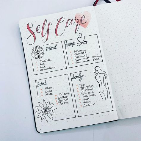 Self care bullet journal ideas Destressing Tips, Diy Bullet Journal, Bullet Journal Goals Page, Diario Bullet, Bullet Journal Mental Health, Therapy Notes, Fitness Diary, Journal Topics, Bullet Journal Page