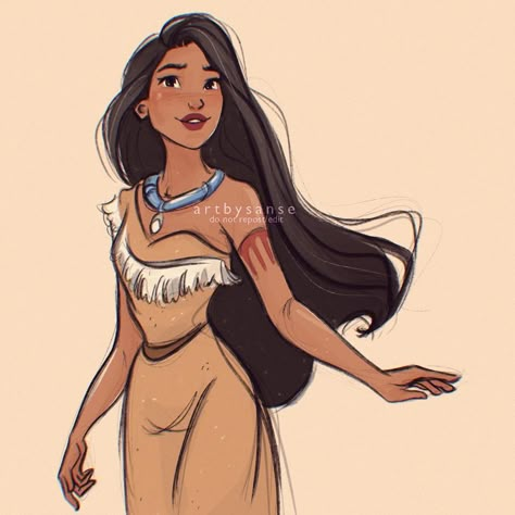 Pocahontas Edit, Pocahontas Cartoon, Pocahontas Drawing, Pocahontas Art, Pocahontas 2, Pocket Princess Comics, Disney Princess And Princes, Disney Princess Pocahontas, Doll Outfit Ideas