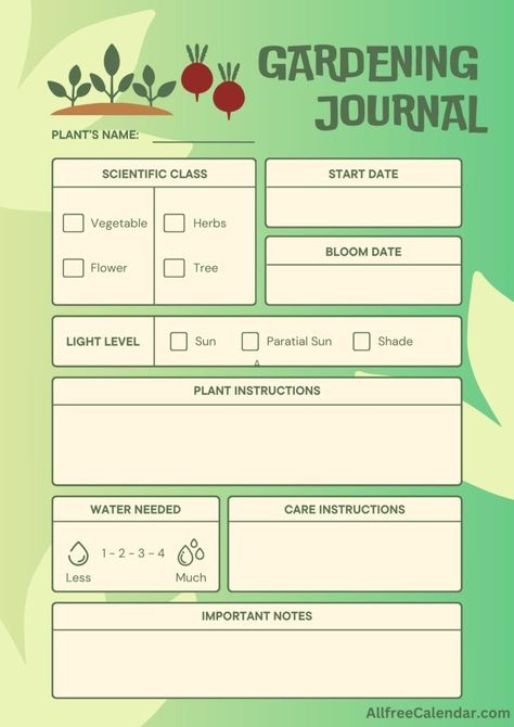 Printable Free Garden Planner Template 2023 mentalhealthplanner #travelplanner #plannerdeestudosgratis #planneridea📊 Plant Journal Template, Planner Template 2023, Gardening Journal Printables, Garden Journal Template, Medicinal Gardening, Free Garden Planner, Gardening Journal, Regenerative Farming, Vegetable Garden Planner