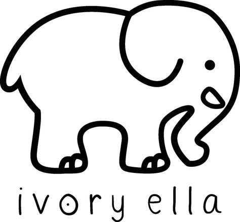 Elephant Logo Design, Kong Art, Hong Kong Art, Cricut Svgs, Friend Quiz, Png Logo, Monogram Stickers, Ivory Ella, Company Logos