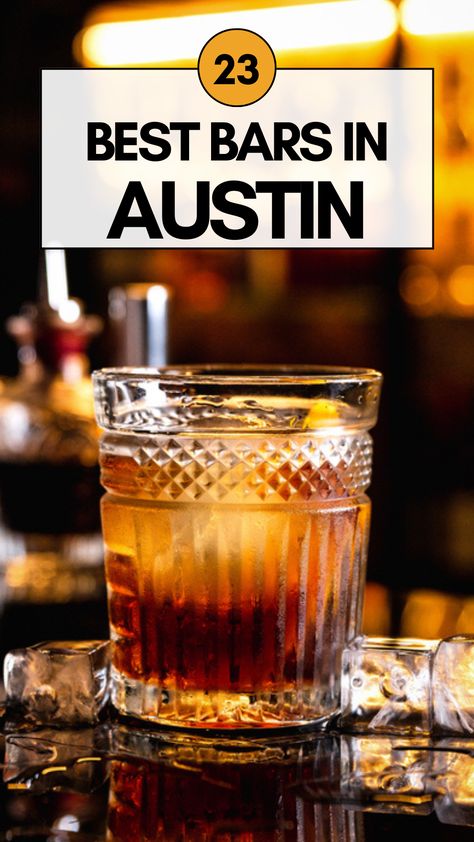 Best Bars in Austin Best Bars In Austin Texas, Austin Texas Restaurants, Austin Nightlife, Austin Bars, Dallas Bars, Austin Restaurants, Bbq Bar, Austin Travel, Tequila Tasting