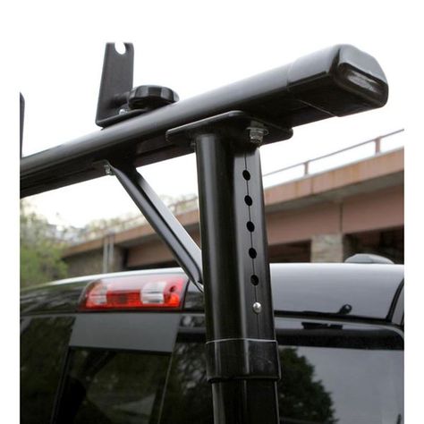 Dodge Ram Accessories, Ladder Rack Truck, Bed Rack, Truck Bed Storage, Ski Rack, Pickup Trucks Bed, Nissan Trucks, Black Truck, Aluminium Ladder