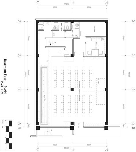 Gallery of Zhijian Bookstore / SMY DESIGN - 26 Bookstore Layout Plan Design, Bookstore Floor Plan, Library Floor Plan Architecture, Bookstore Plan, Bookstore Layout, Library Design Architecture Plan Layout, Mezzanine Plan, Library Layout, Library Floor Plan