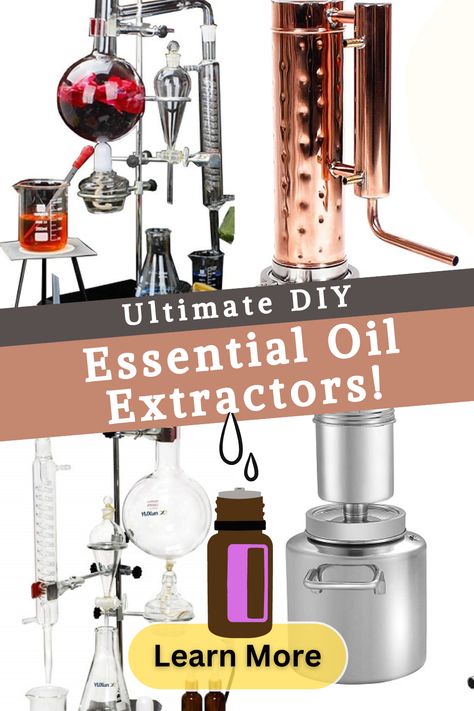 How To Extract Essential Oils, Steam Distillation Essential Oils, Making Your Own Essential Oils, Distilling Essential Oils, Making Essential Oils Diy, How To Make Essential Oils, How To Make Essential Oils At Home, Make Your Own Essential Oils, Make Essential Oils