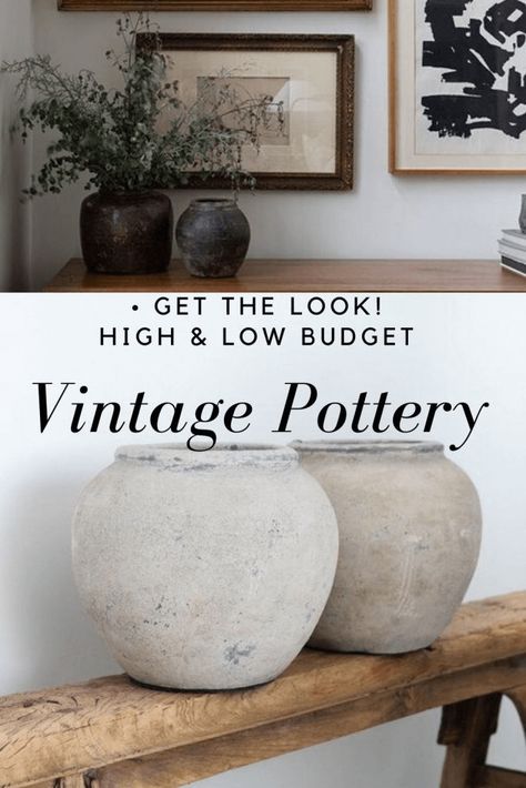 Do It Yourself Quotes, Diy Painted Vases, Seeking Lavender Lane, Concrete Vases, Diy Pottery, Painted Vases, Diy Vase, Vintage Pottery, Cool Stuff