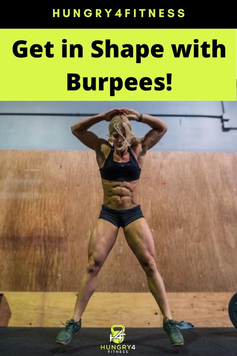 CrossFit athlete performing burpees as part of a HIIT workout. Burpees, Burpees Exercise, Burpee Workout, Exercise Board, Different Exercises, An Exercise, Body Fitness, Muscle Fitness, Bodyweight Workout