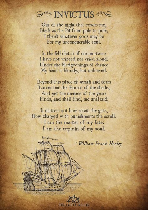 Invictus Poem, Inspirational Poetry Quotes, Libro Gravity Falls, Poems About Life, Inspirational Poems, Poetry Words, Poem Quotes, Wonderful Words, Poetry Quotes