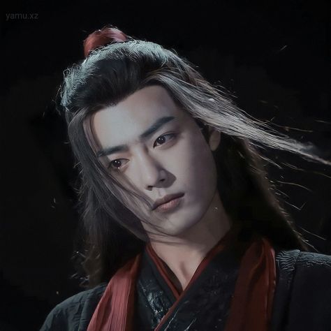 Wei Wuxian Untamed, Wei Wuxian Icon, Wei Wuxian The Untamed, The Untamed Wei Wuxian, Eye Expressions, Untamed Quotes, Handsome Asian Men, Body Reference Drawing, Easy Drawings Sketches