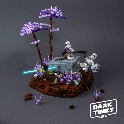 Lego Clone Wars, Lego Sets For Adults, Lego For Adults, Cheap Lego, Lego Mandalorian, Lego Diorama, Lego Jedi, Lego Bots, Lego Clones