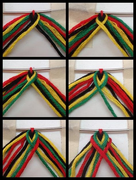 Fishtail friendship bracelet tutorial  #friendship #bracelet #bracelets #tutorial #braceletbook #wristband #craft #crafts #handmade #homemade #fishtail #braid Fishtail Bracelet Tutorial, Fishtail Friendship Bracelets, Friendship Bracelet Tutorial, Fishtail Bracelet, Bracelets Tutorial, Yarn Bracelets, Diy Bracelets Tutorials, Embroidery Bracelets, Friendship Bracelets Tutorial