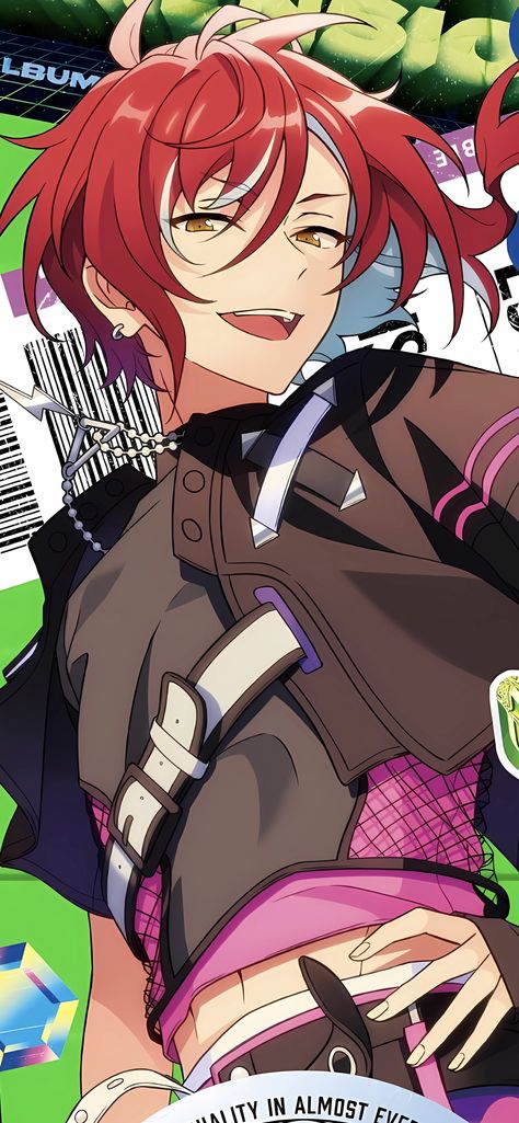 Natsume Sakasaki wallpaper Natsume Sakasaki Card, Ensemble Stars Natsume, Natsume Enstars, Funny Enstars, Natsume Sakasaki, I Want To Cry, Boy Idols, Rhythm Games, Star Wallpaper