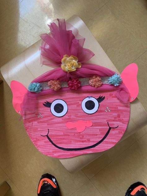 Poppy Troll pumpkin disguise for school. Disguise The Pumpkin Project, Disguise A Paper Pumpkin, Disguise Pumpkin, Pumpkin In Disguise Project, Disguise A Pumpkin Project, Disguise A Pumpkin Project Paper, Pumpkin Disguise Ideas On Paper, Pumpkin Disguise Ideas, Disguise A Pumpkin