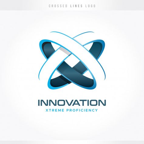 Innovation and technology logo Premium V... | Premium Vector #Freepik #vector #logo #design #technology #star Digital Logo Design Ideas, Innovate Logo, Innovation Graphic Design, Innovation Logo Design, Innovation Logo, Technology Logo Design, Hub Logo, Unity Logo, Inc Logo