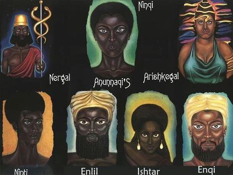 WOW African History Facts, African History Truths, Kemetic Spirituality, Black God, Ancient Egyptian Gods, African Spirituality, Ancient Knowledge, Human Species, Black Artwork