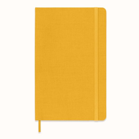 Shop Classic Silk Notebook, Fabric Hard Cover, Orange Yellow at Moleskine. Browse the vast selection of Silky Classic Notebooks. Discover more on Moleskine.com Branded Notebooks, Gift Luxury, Ruled Notebook, Handwritten Notes, Note Taking, Moleskine, Orange Yellow, Wellness Design, Notebook