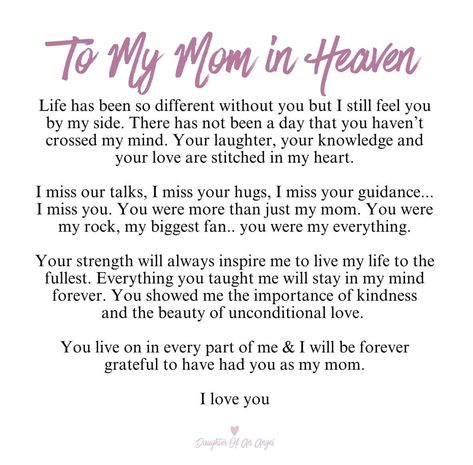 You Watched Me Take My First Breath Mom, Mom Passing Quotes, Missing Mum In Heaven Quotes, Poems For A Mothers Passing, 6 Months Without You Mom, Missing My Mom In Heaven Quotes, Losing A Mom Quotes, Happy Heavenly Birthday Mom From Daughter, Eulogy For Mom From Daughter