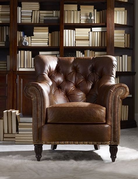 Leather Armchair Living Room, Vintage Leather Chairs, Leather Chair Living Room, Brown Leather Chairs, Brown Leather Armchair, Brown Chair, Good Weather, Leather Club Chairs, Leather Chairs