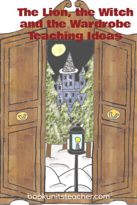 The Lion, the Witch and the Wardrobe Activities | Book Units Teacher The Lion The Witch And The Wardrobe Book Study, The Lion The Witch And The Wardrobe Diy, Lion Witch And Wardrobe Activities, The Lion The Witch And The Wardrobe Unit, The Lion The Witch And The Wardrobe Activities, The Lion The Witch And The Wardrobe Art, Lion Witch And The Wardrobe Activities, The Lion The Witch And The Wardrobe, Narnia Display