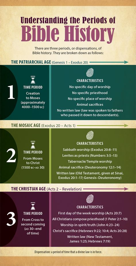 Understanding the Periods of Bible History Bible Chronology, Bible Evidence, Bible Genealogy, Bible Timeline, Biblical History, Learn The Bible, Bible Topics, Bible Study Topics, Bible Study Help