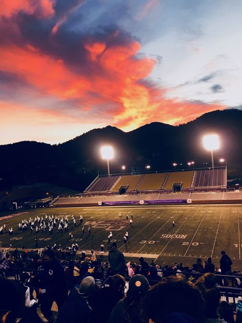 WCU Marching Band Competition, Band Competition, A Football, Football Game, Marching Band, Football Team, The Sun, Football, Sun