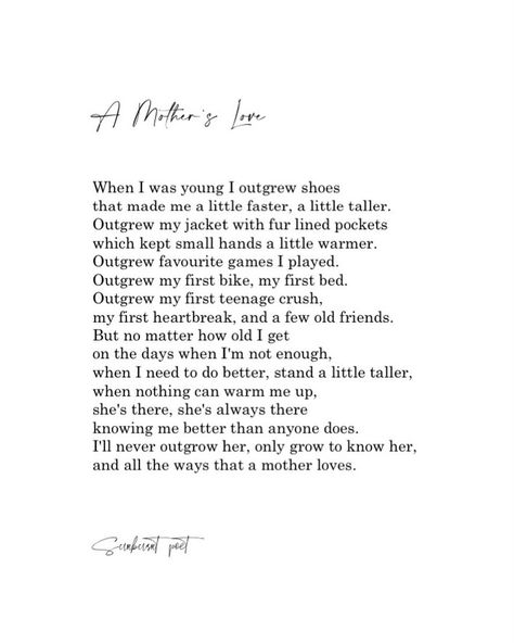 Leanne Laydon on Instagram: “#mothersday #mum #mother #love #sunburntpoet” About Mother Love, About Mother, Mother Love, Mothers Love, Enough Is Enough, Mother’s Day, I Am Awesome, Quotes, On Instagram