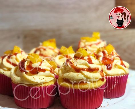 Mangonada Cupcake, Home Bakery Business, Home Bakery, Bakery Business, Cupcake Ideas, Menu Ideas, Nom Nom, Cupcake, Jam