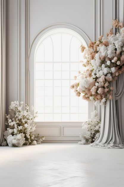 Curtain Background Photography, Wedding Backdrop Design Backgrounds, White Wedding Background, Photo Studio Design Backgrounds, Photo Background Ideas, Golden Ratio Composition, Shoot Setup, Wedding Bg, Photo Studio Design